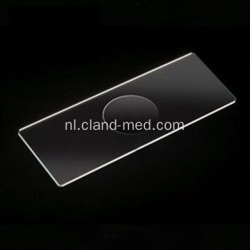 Microscoop Slides Single Concave, Ground Edges